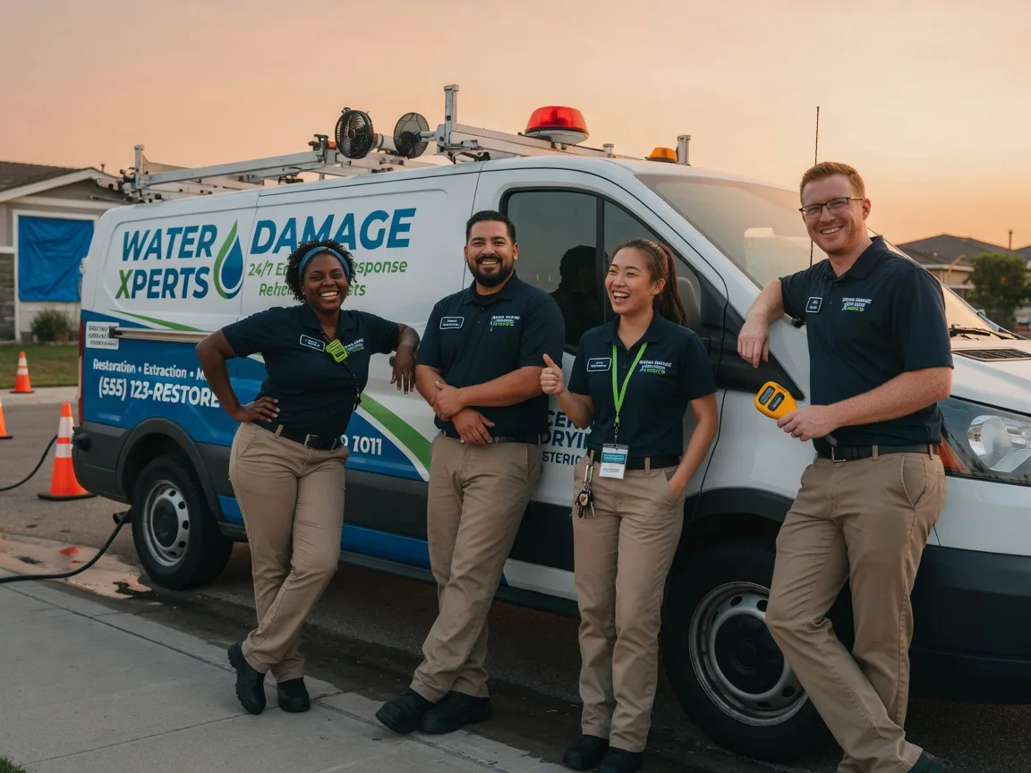 Water Damage Repair company in Ozawkie, KS